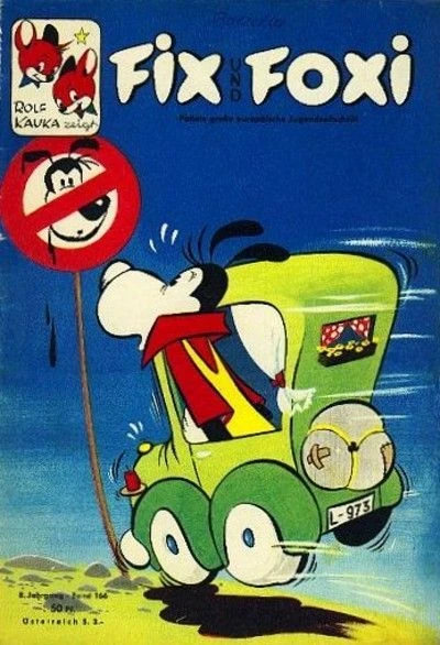 Cover of Issue #166
