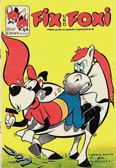 Cover of Issue #173