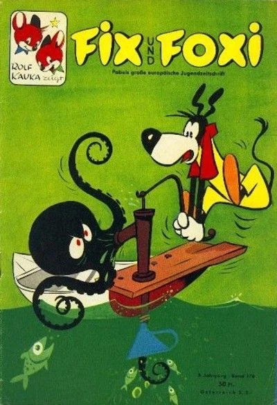 Cover of Issue #176