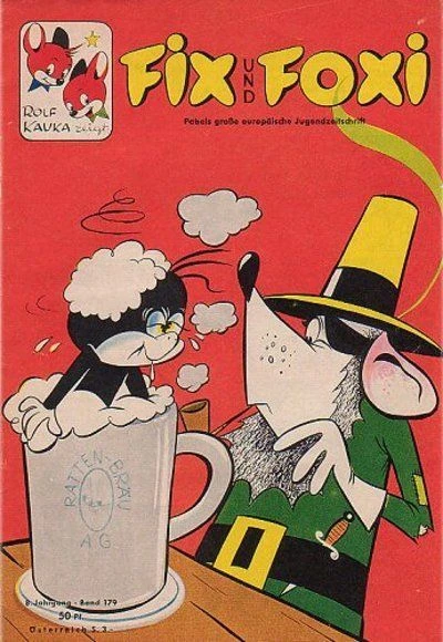 Cover of Issue #179