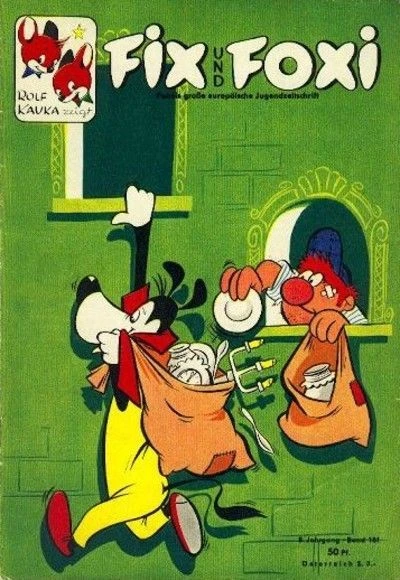Cover of Issue #181