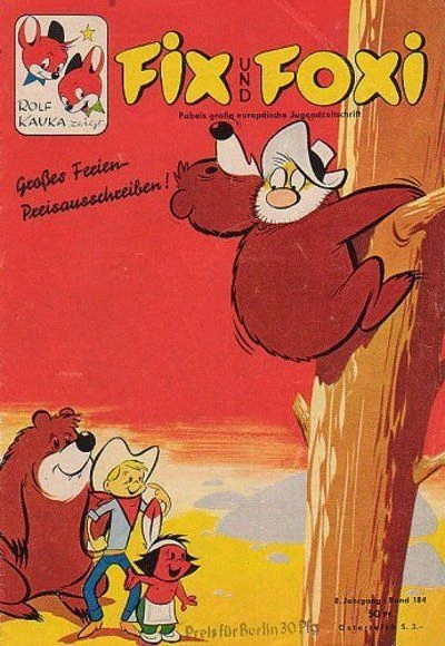 Cover of Issue #184