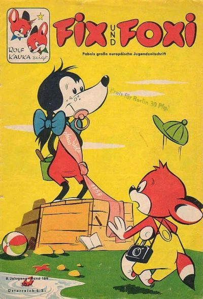 Cover of Issue #189
