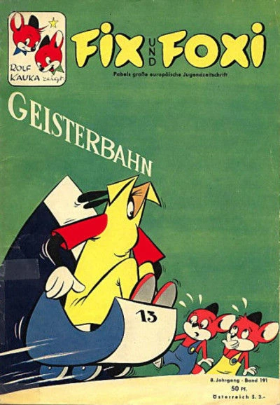 Cover of Issue #191