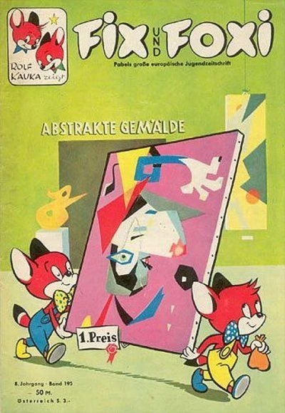 Cover of Issue #195