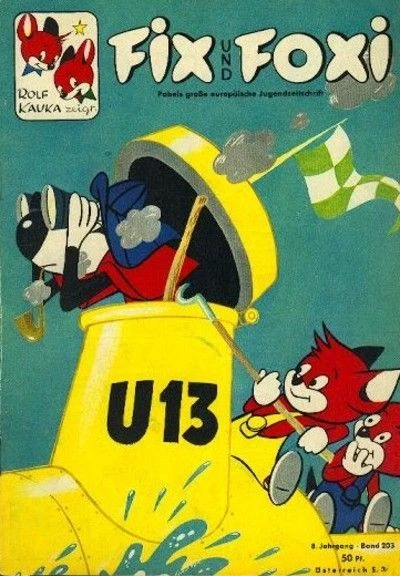 Cover of Issue #203