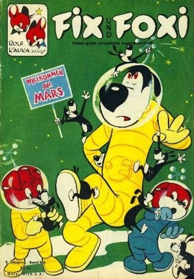 Cover of Wilkommen an Mars