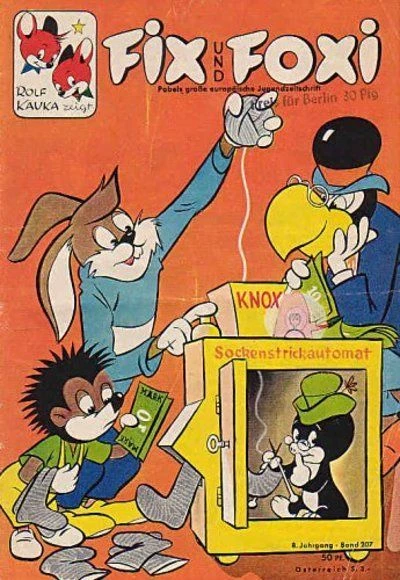 Cover of Issue #207
