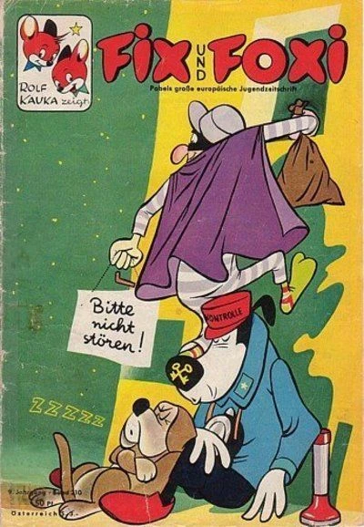 Cover of Issue #210