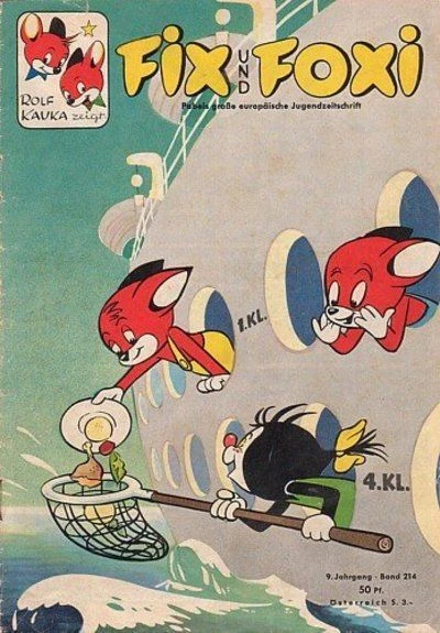 Cover of Issue #214