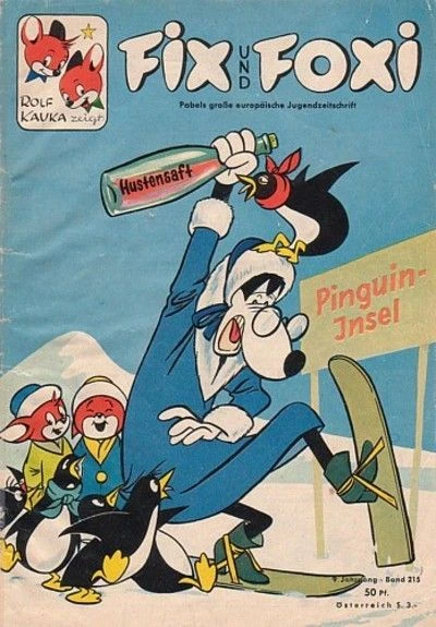 Cover of Issue #215