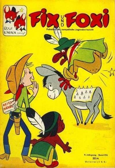 Cover of Issue #216