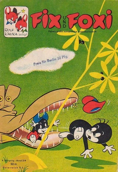 Cover of Issue #219