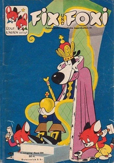Cover of Issue #220