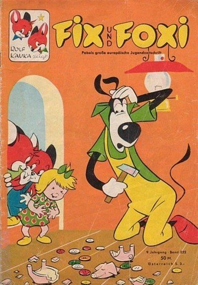 Cover of Issue #222