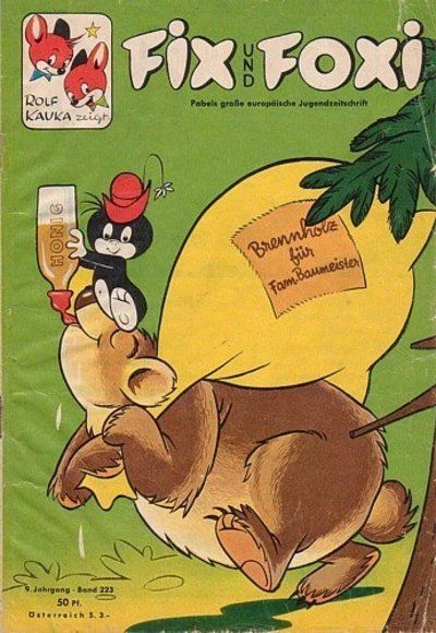 Cover of Issue #223