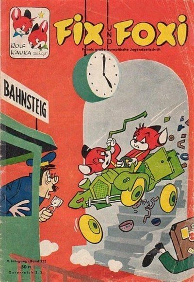 Cover of Issue #225