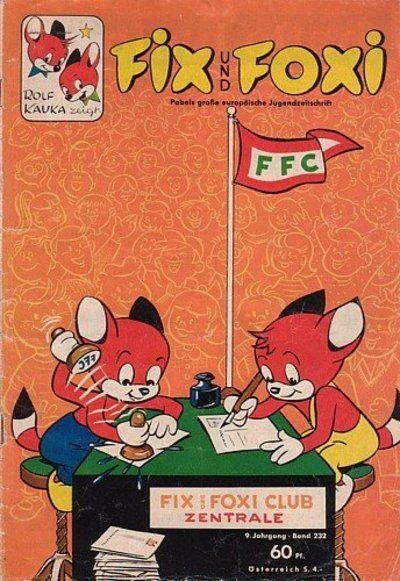 Cover of Issue #232