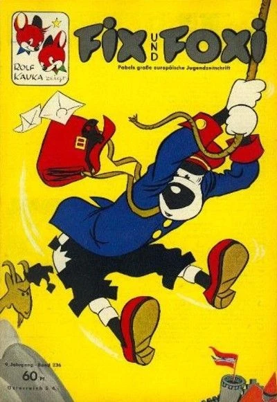 Cover of Issue #236