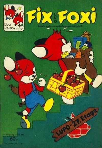 Cover of Issue #243