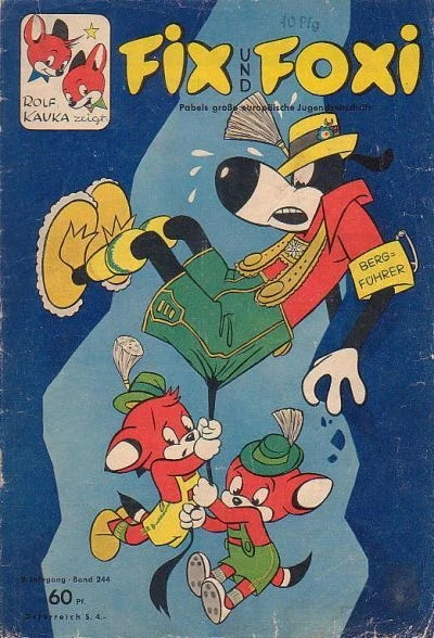 Cover of Issue #244