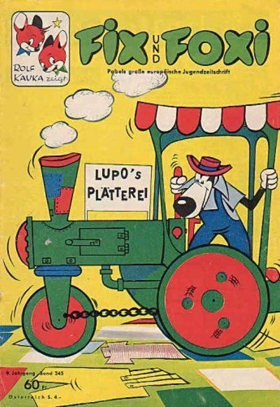 Cover of Issue #245