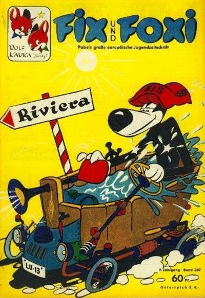 Cover of Issue #247