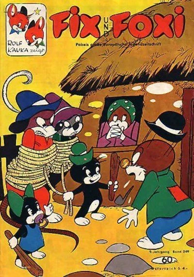 Cover of Issue #249