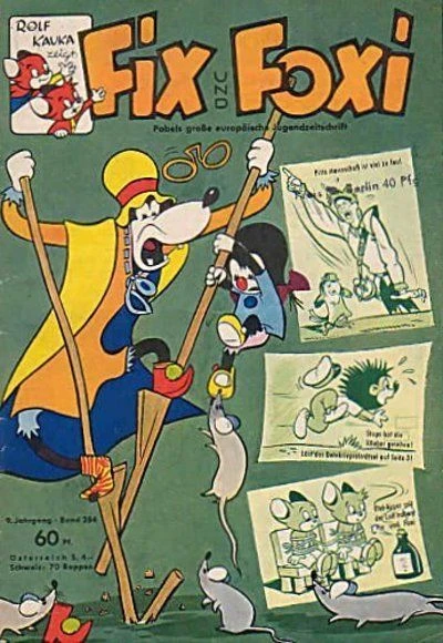 Cover of Issue #254