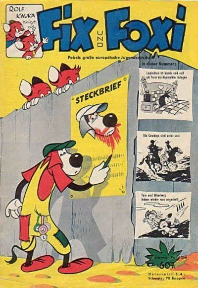 Cover of Issue #256