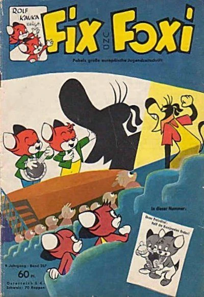 Cover of Issue #257