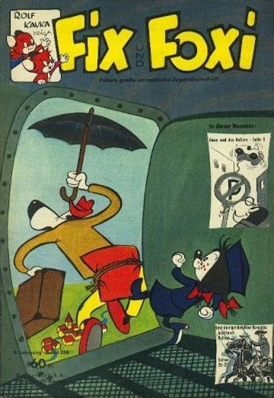 Cover of Issue #258