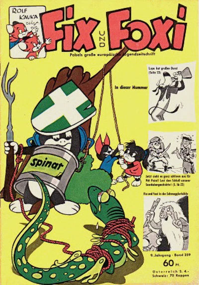 Cover of Issue #259