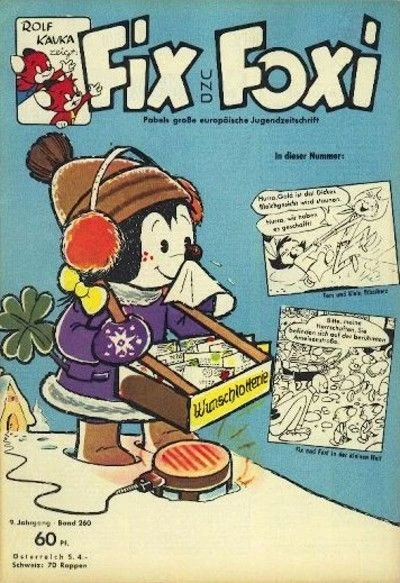 Cover of Issue #260
