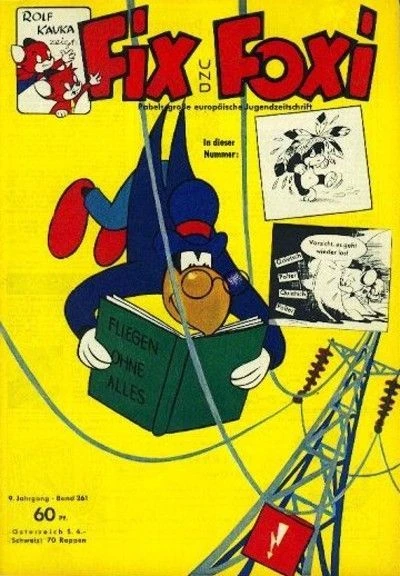 Cover of Issue #261