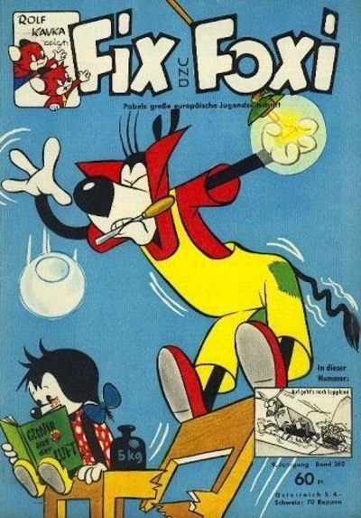 Cover of Issue #262