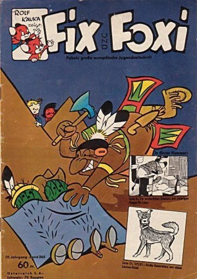 Cover of Issue #265