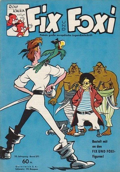 Cover of Issue #271