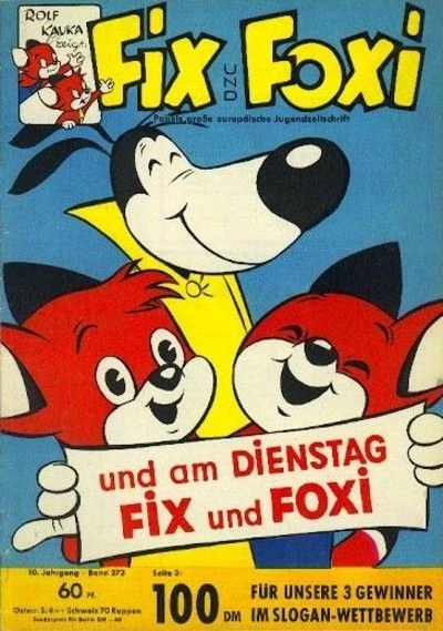 Cover of Issue #273