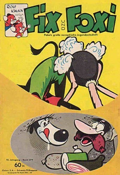 Cover of Issue #274