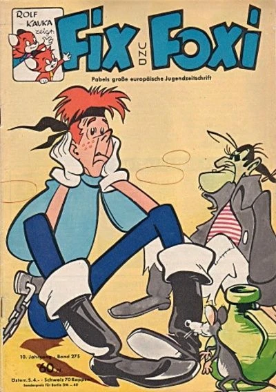 Cover of Issue #275