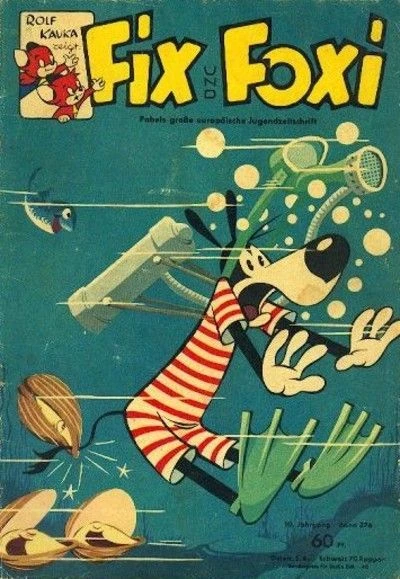 Cover of Issue #276
