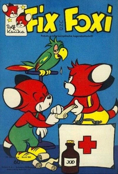Cover of Issue #281