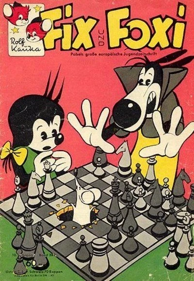 Cover of Issue #282
