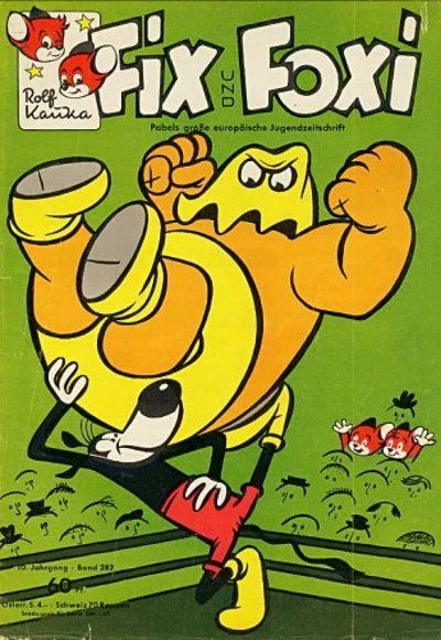 Cover of Issue #283
