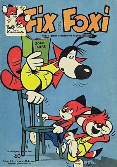 Cover of Issue #284