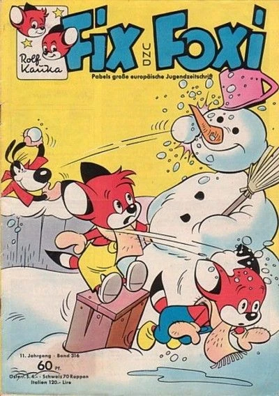 Cover of Issue #316