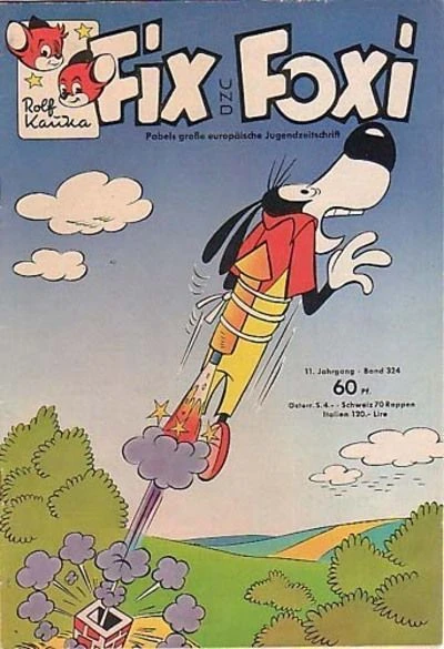 Cover of Issue #324