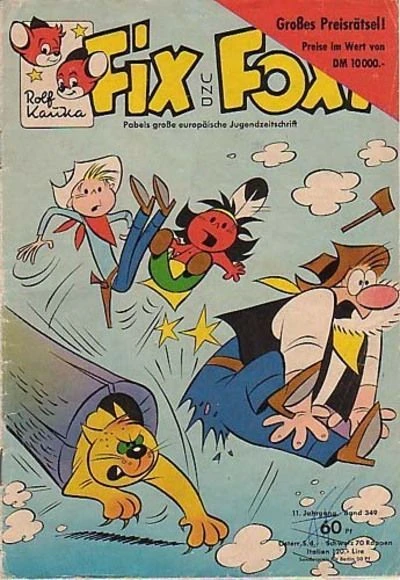 Cover of Issue #349