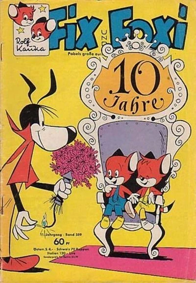 Cover of Issue #359